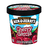 Ben & Jerry's Ice Cream Cherry Garcia Full-Size Picture